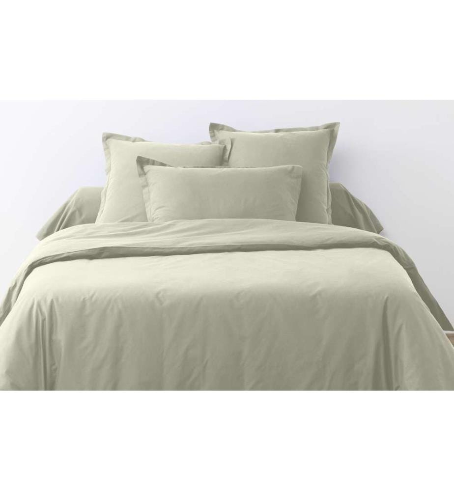 Lot de 2 Taies d'oreiller 63 x 63 cm - Ivoire