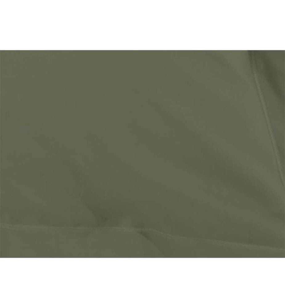 Taie Oreiller 63x63 cm - Percale de Coton - Percale Kaki