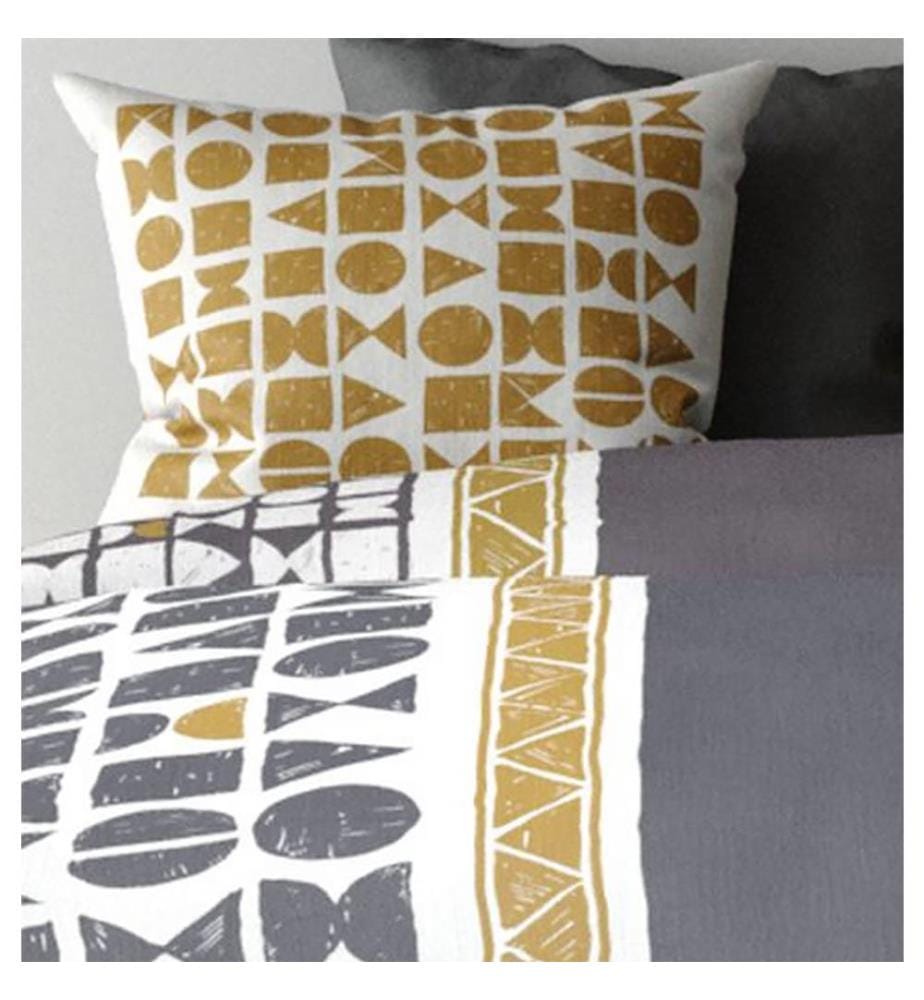 3-teiliges Bettdecken-Set 220 x 240 cm