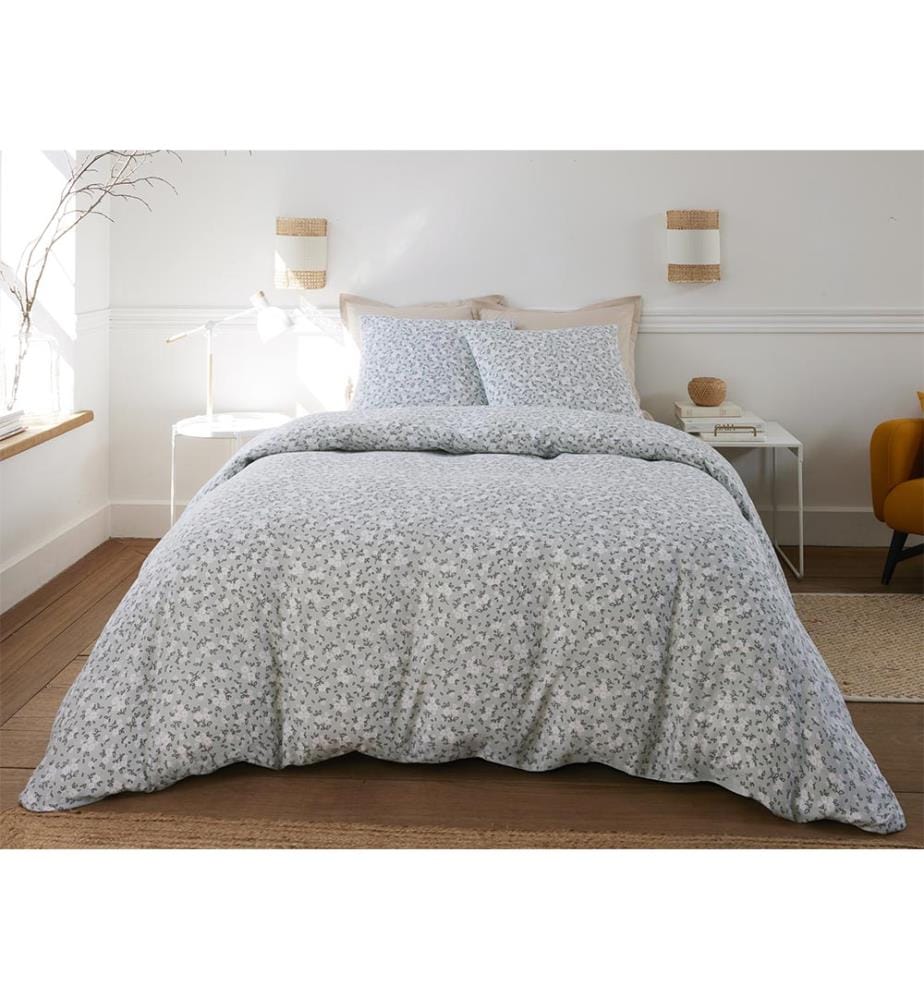 Parure Housse de Couette 3 Pièces 260 x 240 cm - Edana