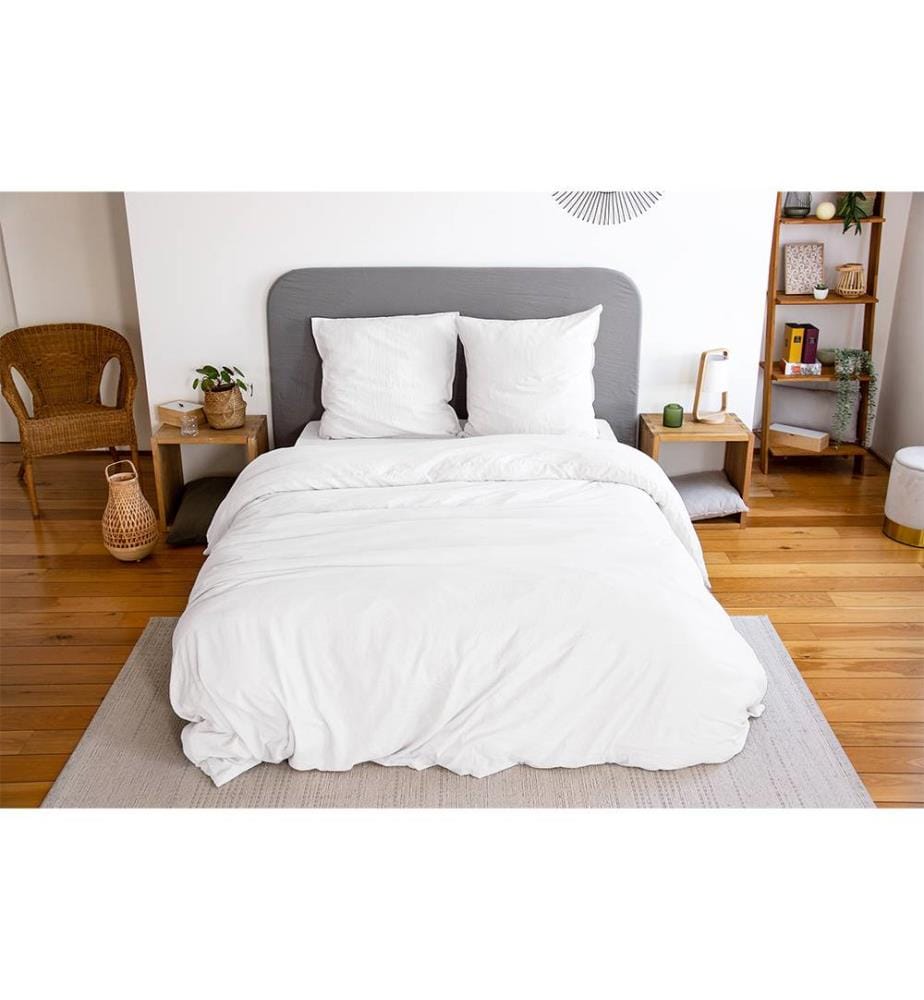 Parure Microfibre Lavee - 240 x 220 cm