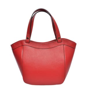 Handtasche - Rosso