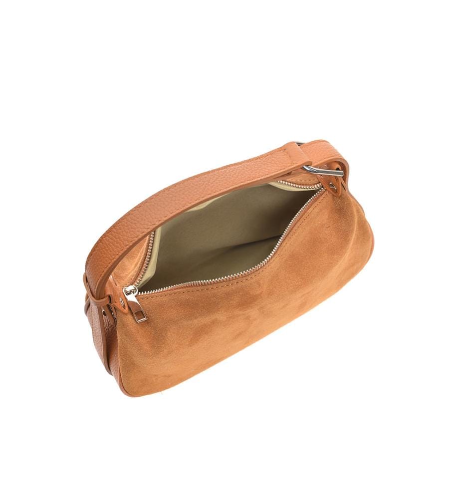 Sac à bandoulière - Cognac