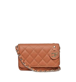 Sac à bandoulière - Cognac