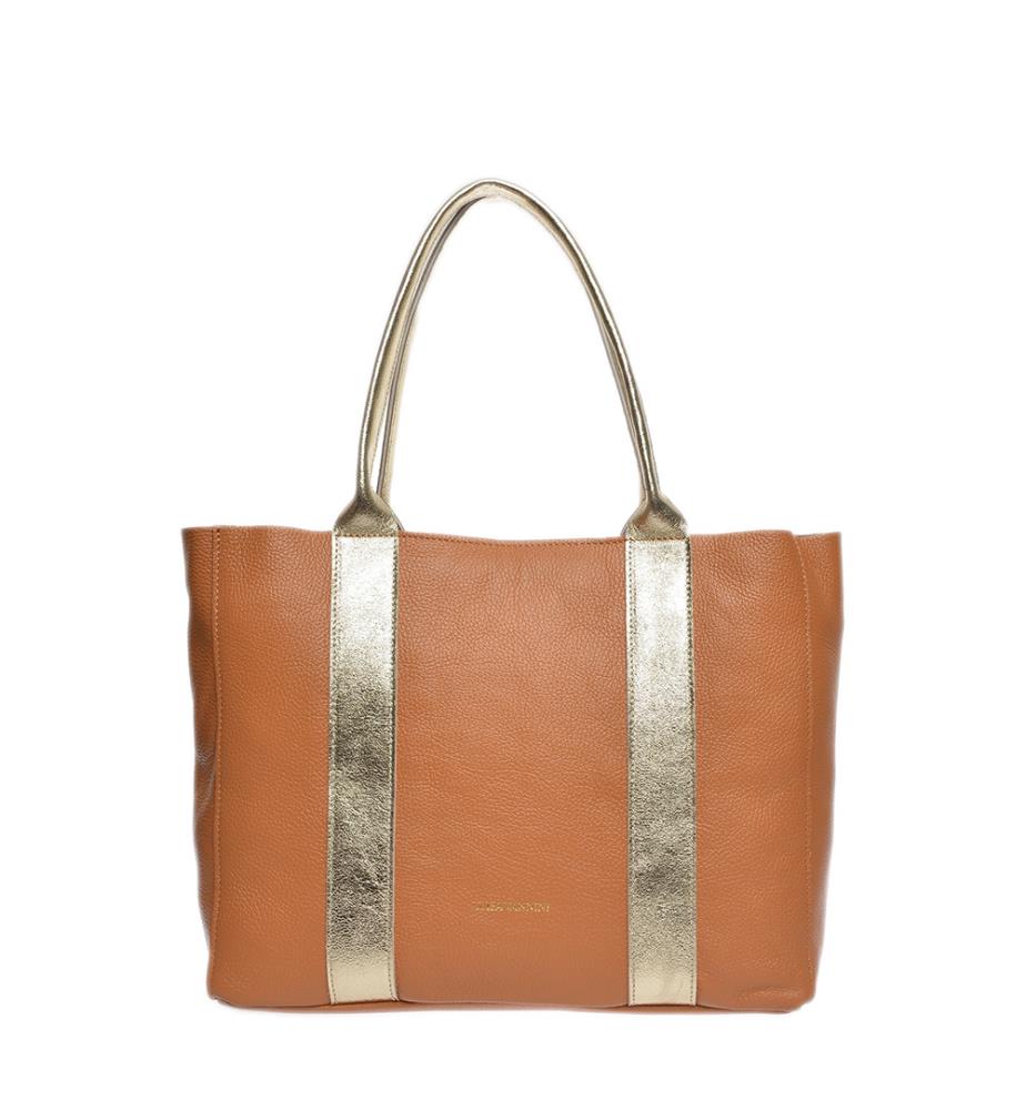 Hobo-Tasche - Cognac