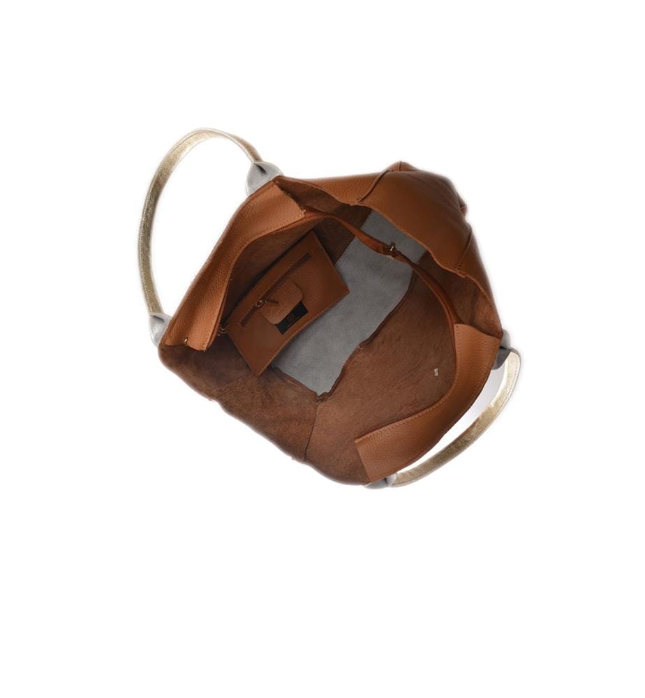 Hobo-Tasche - Cognac