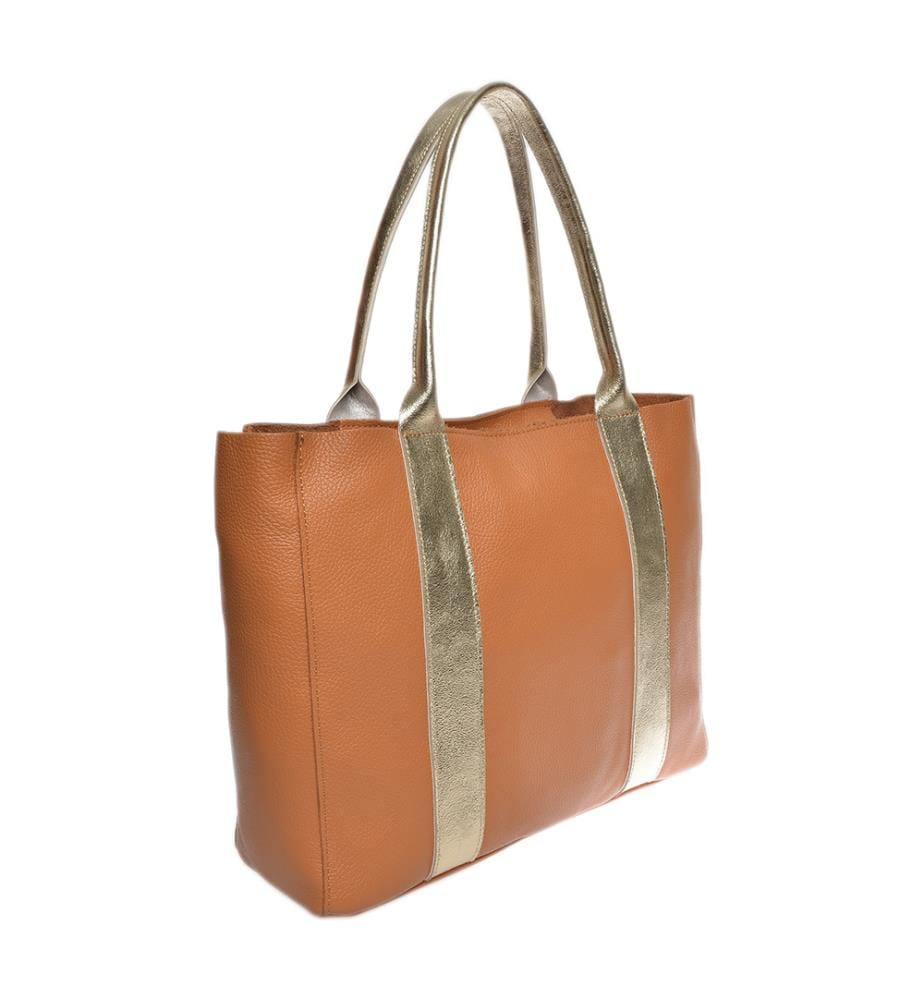 Hobo-Tasche - Cognac