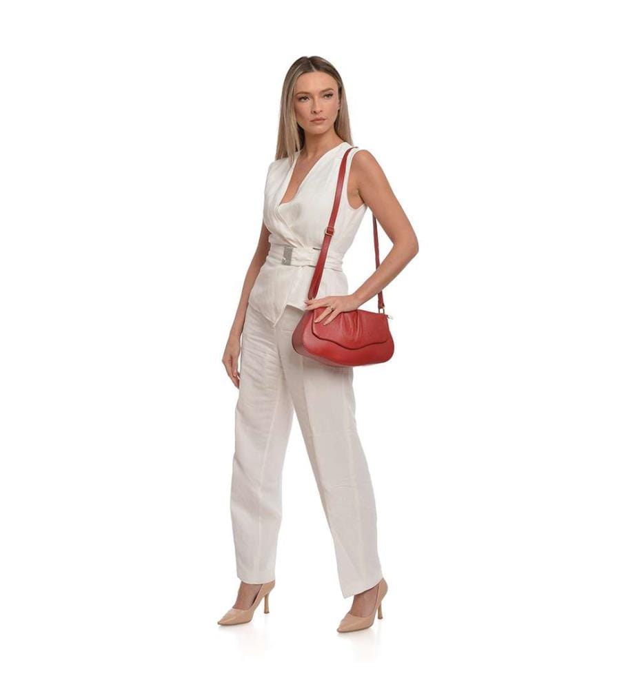 Sac à bandoulière - Rouge