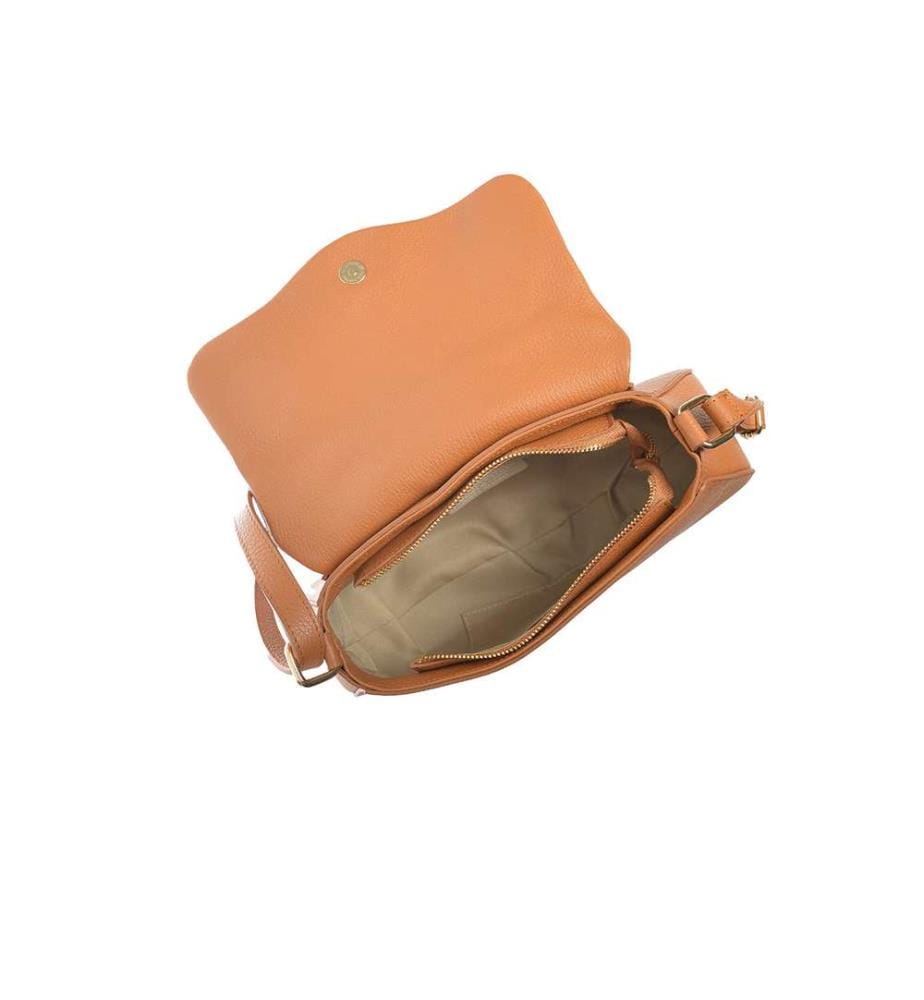 Sac à bandoulière - Cognac