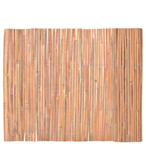 Bambuszaun 100×400 cm