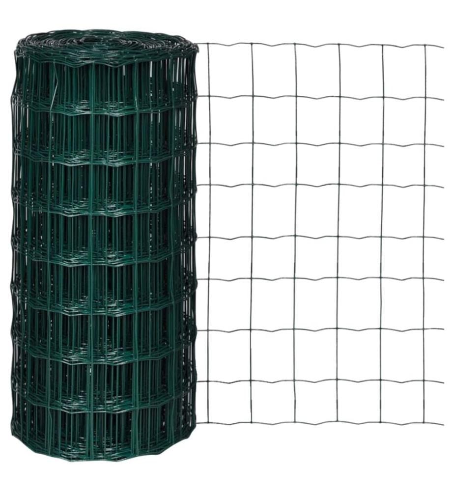 Gartenzaun Maschendraht 10 x 0,8 m 100 x100 mm Maschenweite