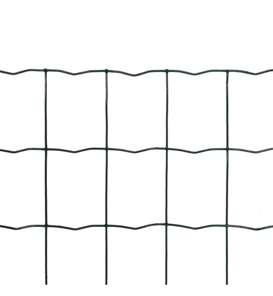 Gartenzaun Maschendraht 10 x 0,8 m 100 x100 mm Maschenweite
