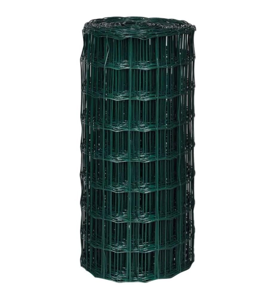 Gartenzaun Maschendraht 10 x 0,8 m 100 x100 mm Maschenweite