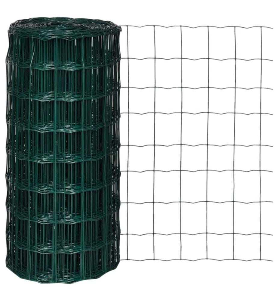 Gartenzaun Maschendraht Gitterzaun Schweissgitter 25x0,8m