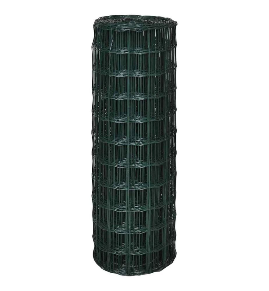 Gitterzaun Schweiss Maschendraht gitter 10x1,5m