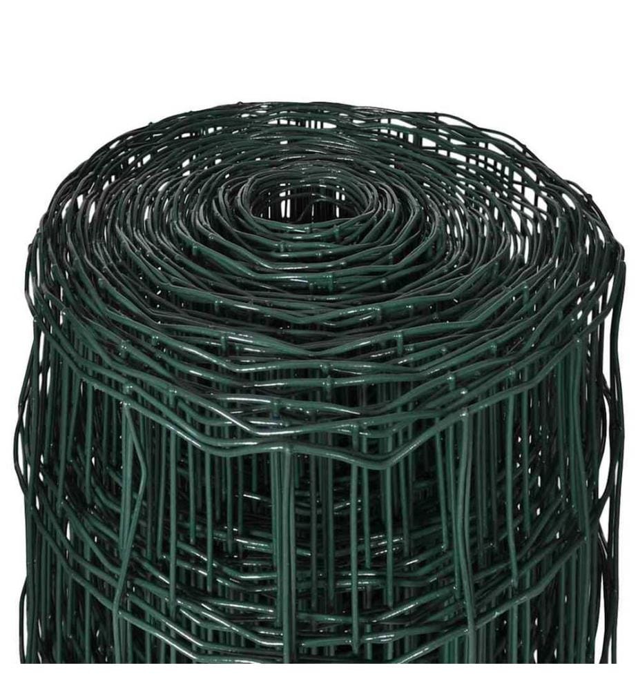 Gitterzaun Schweiss Maschendraht gitter 10x1,5m