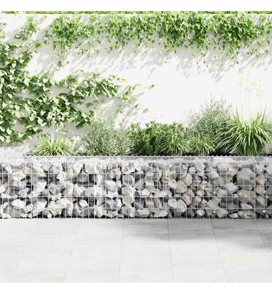 Gabionenkorb Stahl 100×50×50 cm