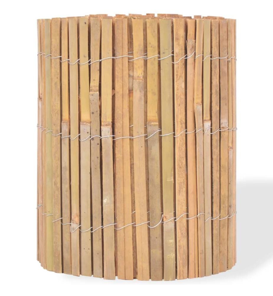 Gartenzaun Bambus 1000×30 cm