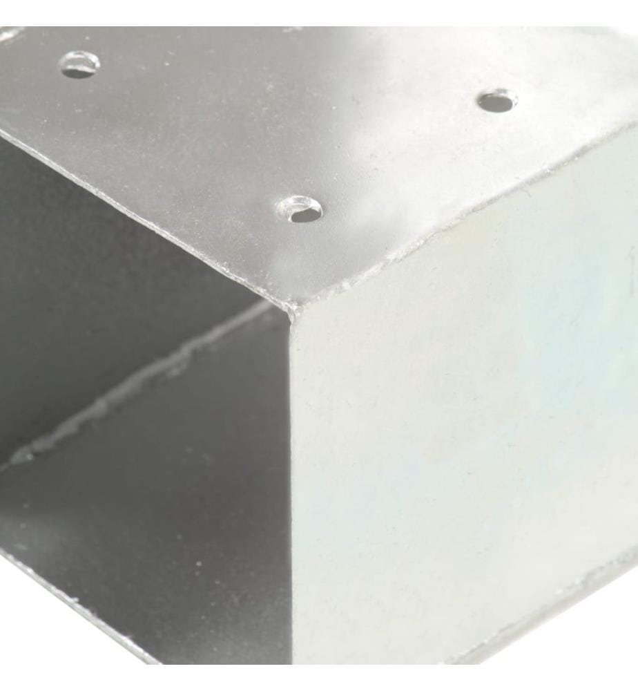 Pfostenverbinder T-Form Verzinktes Metall 71 x 71 mm