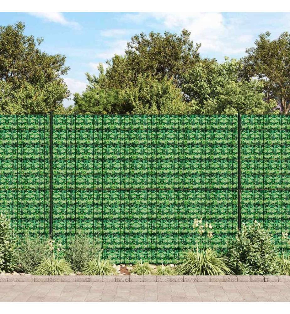 Garten-Sichtschutz PVC 70x0,19 m Grün