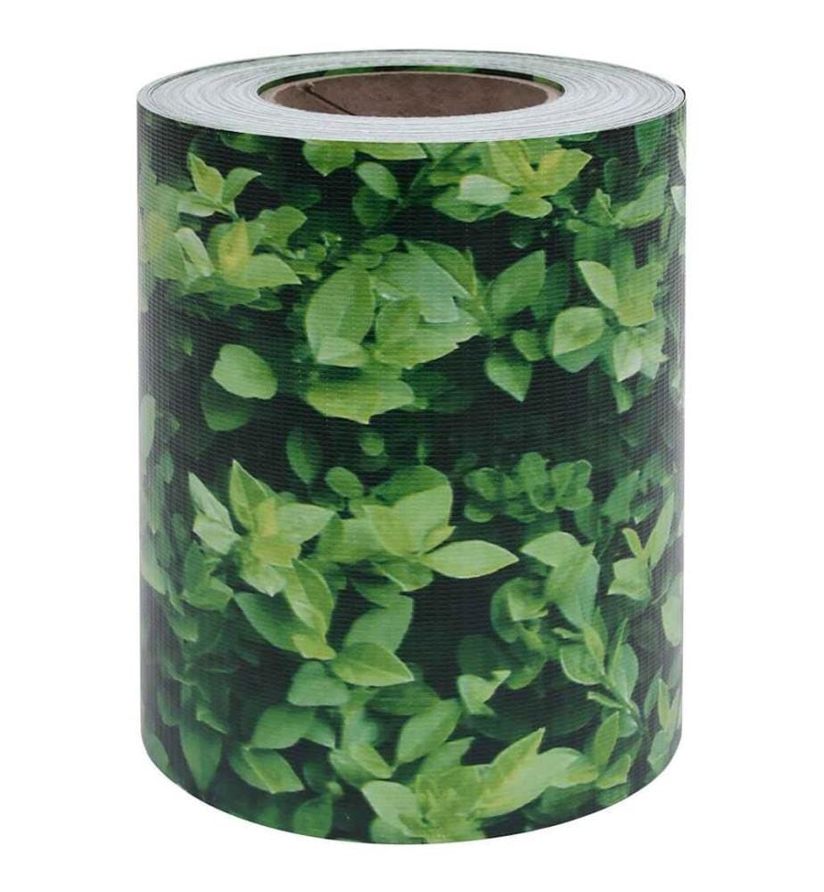 Garten-Sichtschutz PVC 70x0,19 m Grün