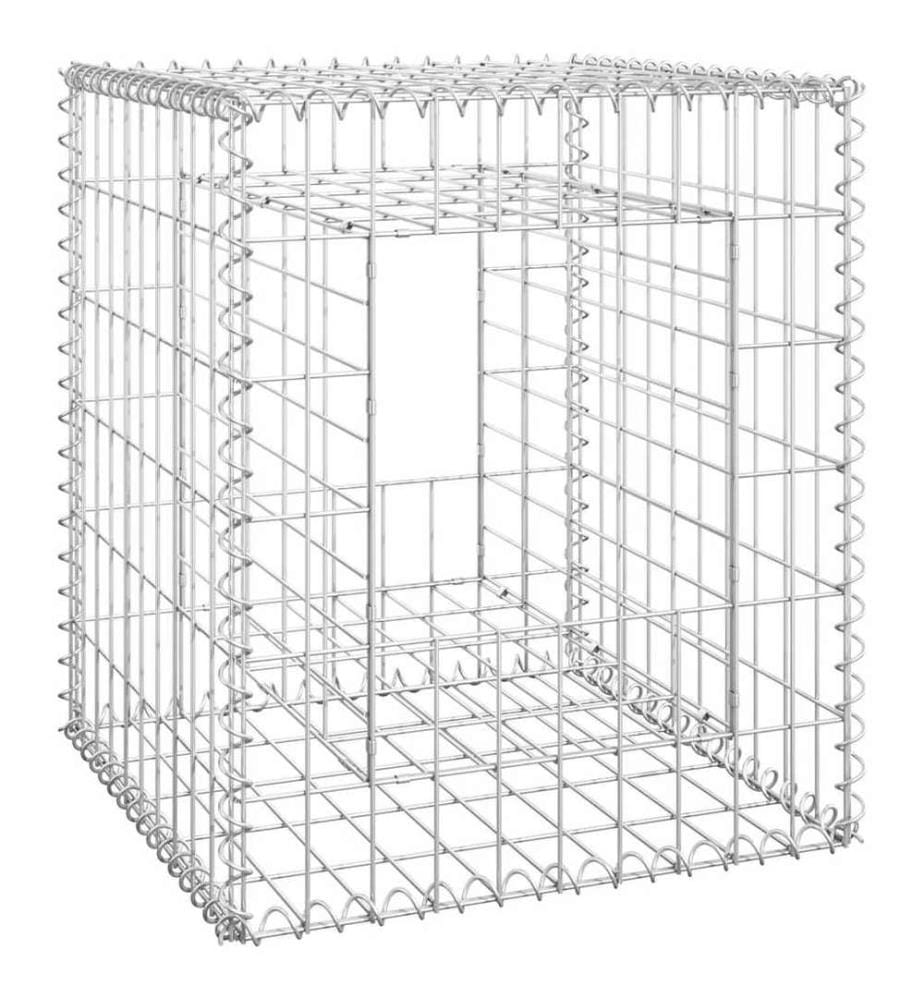 Gabionensäule 50x50x60 cm Eisen
