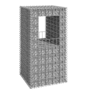 Gabionensäule 50x50x100 cm Eisen