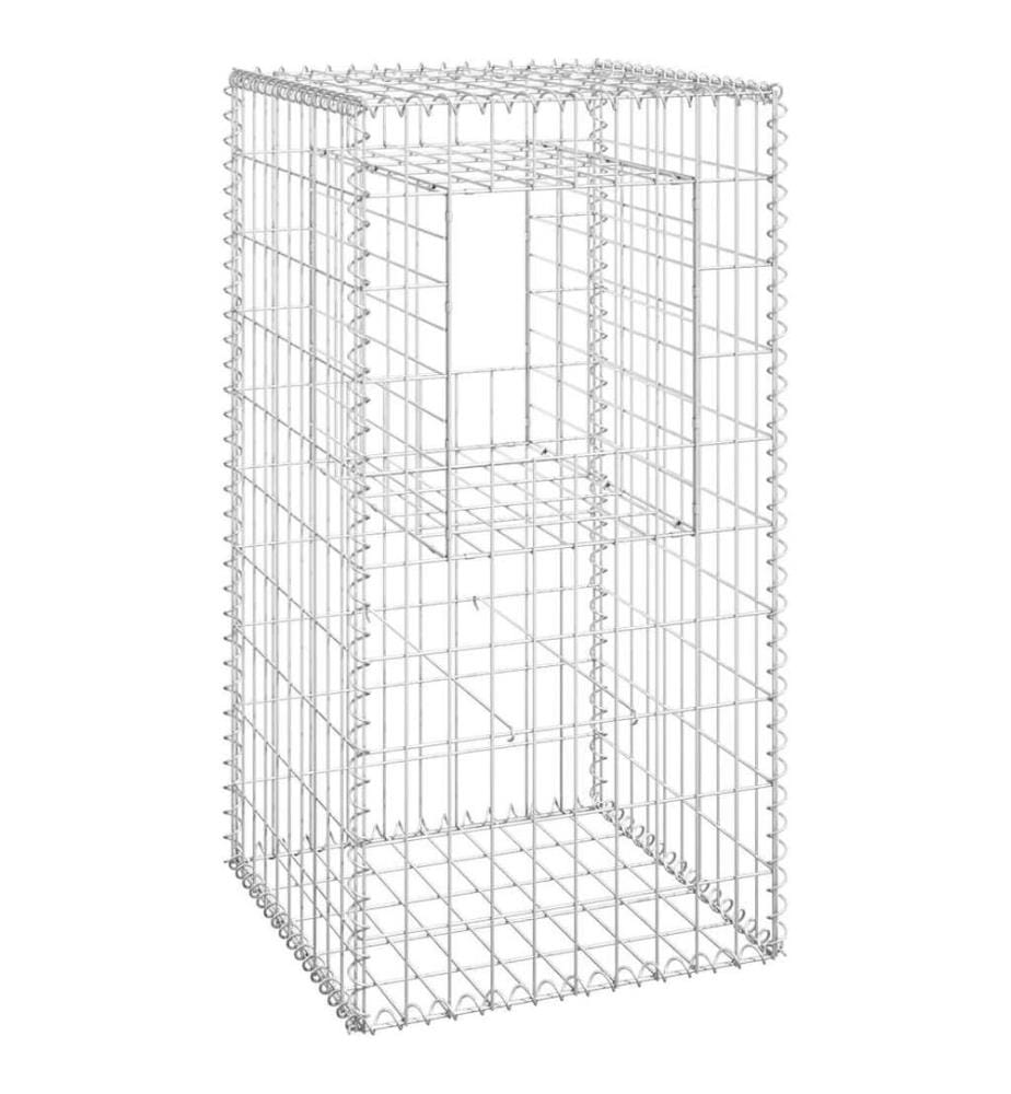 Gabionensäule 50x50x100 cm Eisen