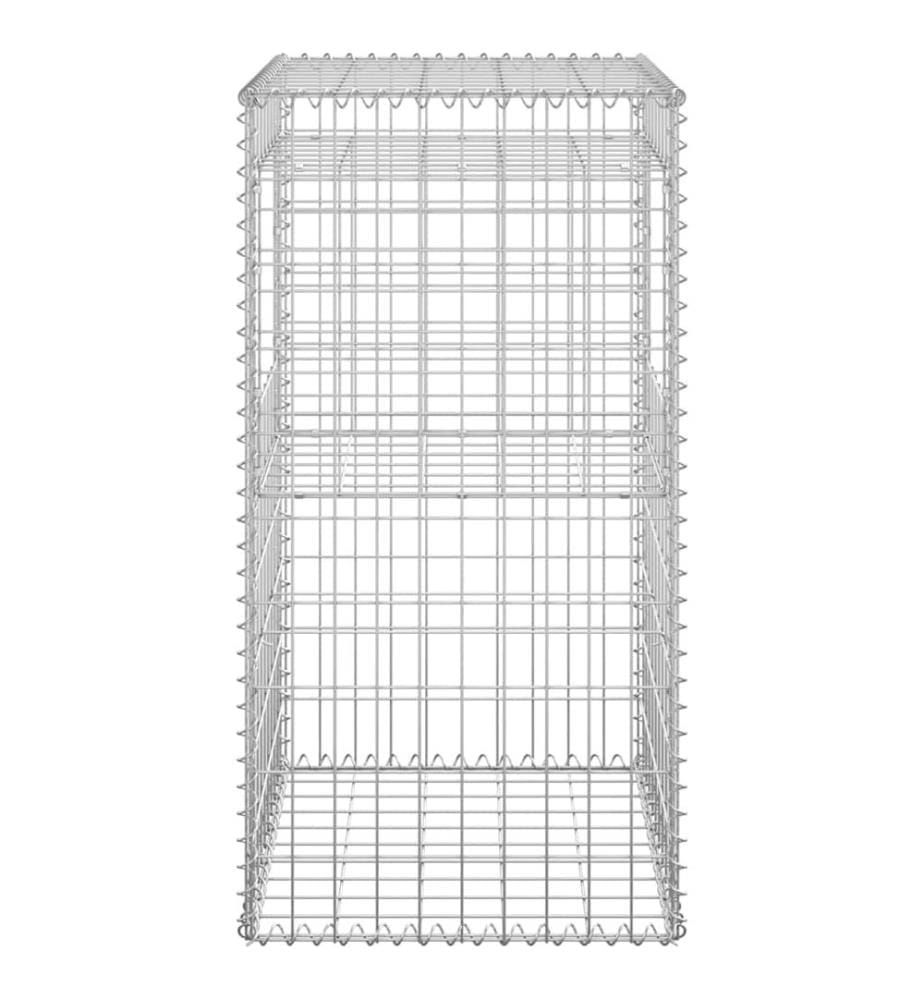 Gabionensäule 50x50x100 cm Eisen