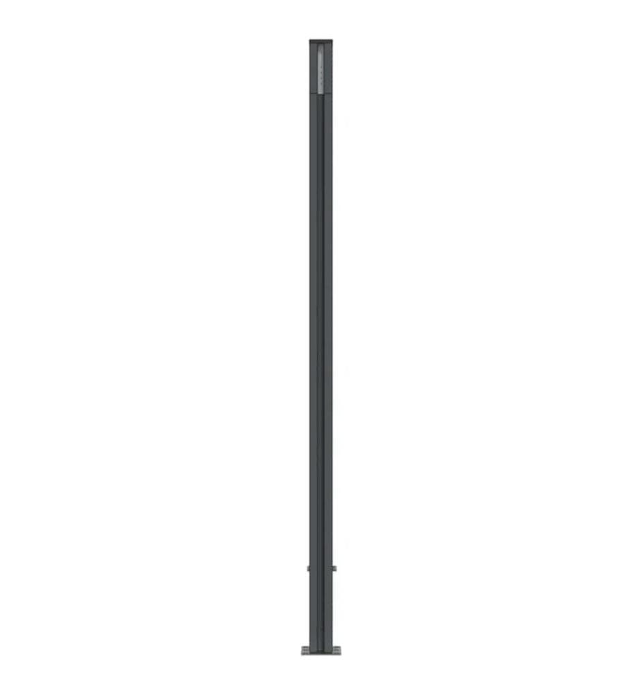 Zaunelement WPC Grau 173x186 cm