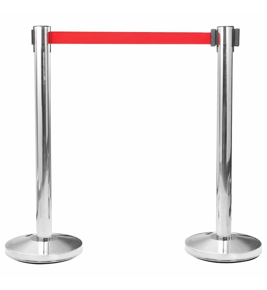 Gurtkassette mit ausziehbarem Gurtband 200 cm Rot