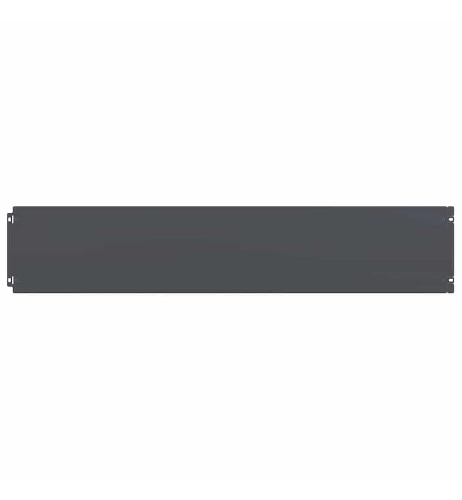 Bordures pelouse 30pcs anthracite 20x103cm acier laminé à froid