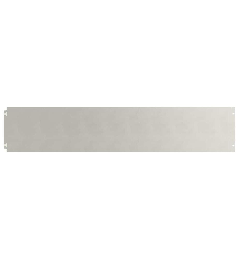 Bordures de pelouse 30 pcs 20x103 cm acier inoxydable