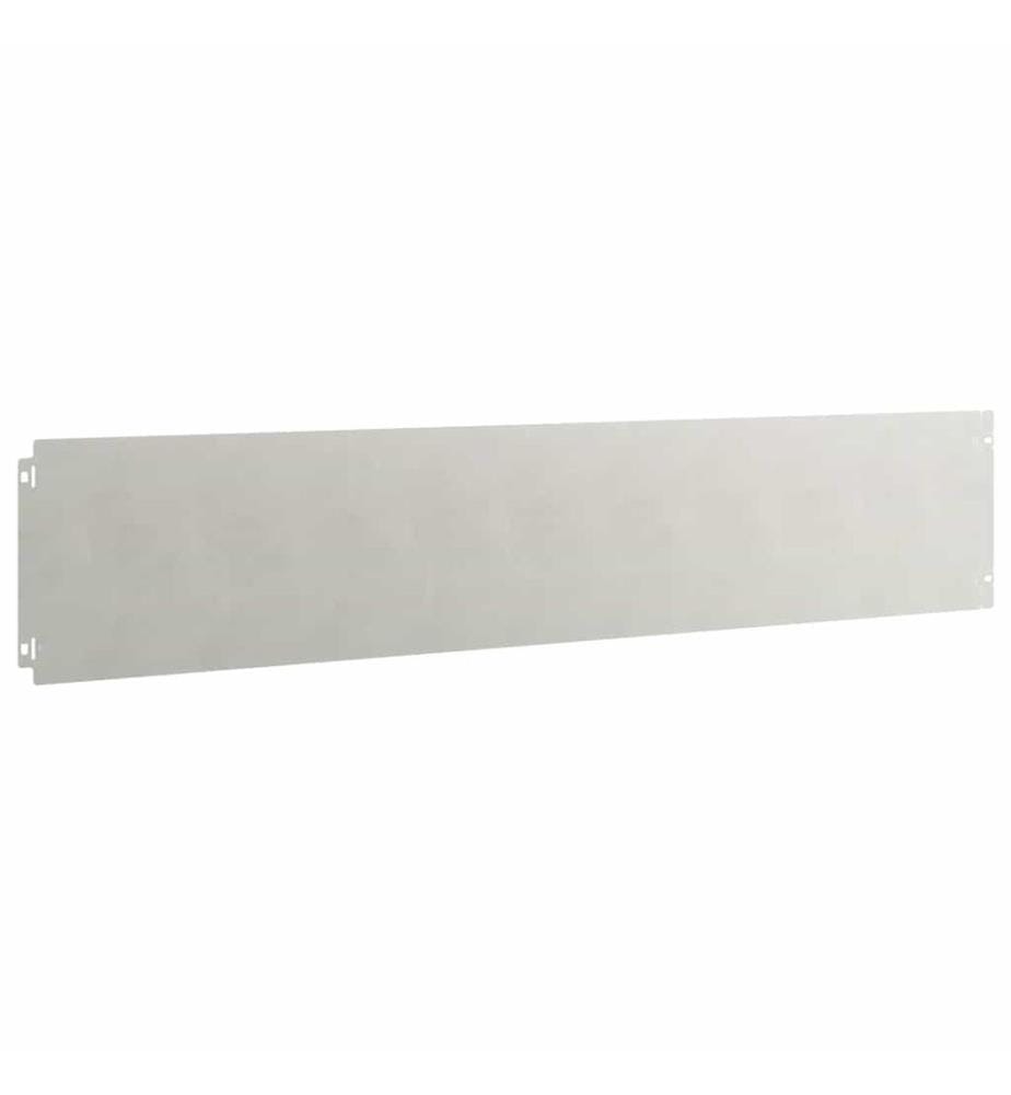 Bordures de pelouse 30 pcs 20x103 cm acier inoxydable