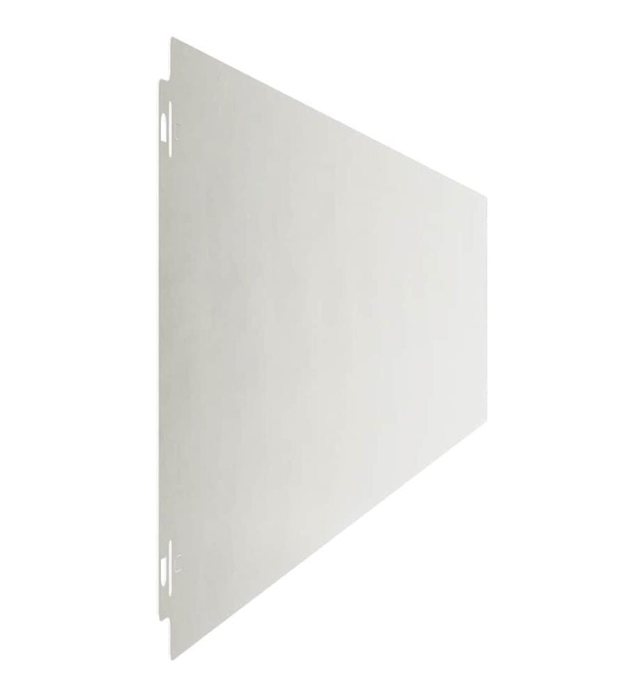 Bordures de pelouse 30 pcs 20x103 cm acier inoxydable