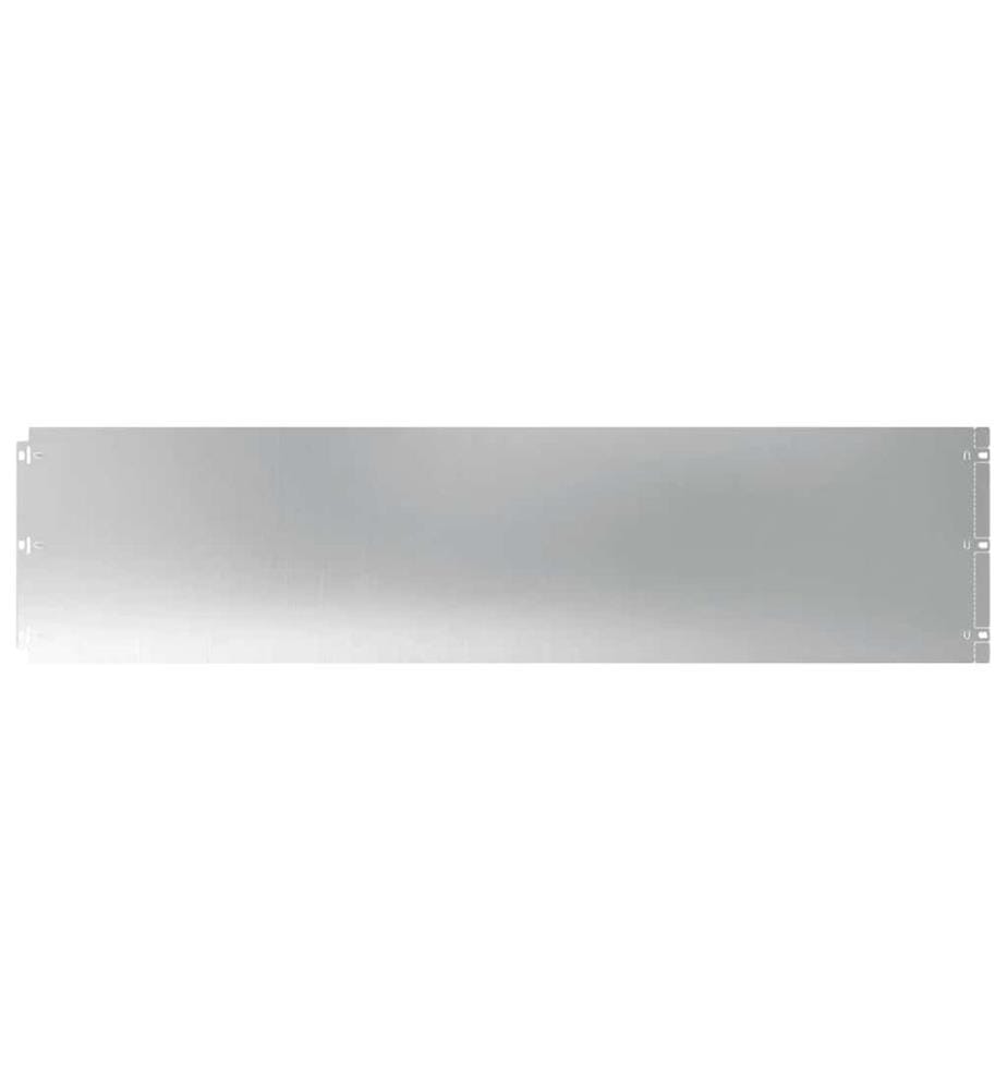 Bordures de pelouse 10 pcs 25x103 cm acier galvanisé
