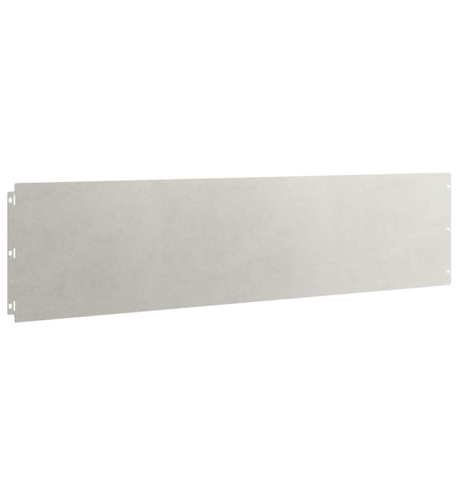 Bordures de pelouse 20 pcs 25x103 cm acier inoxydable