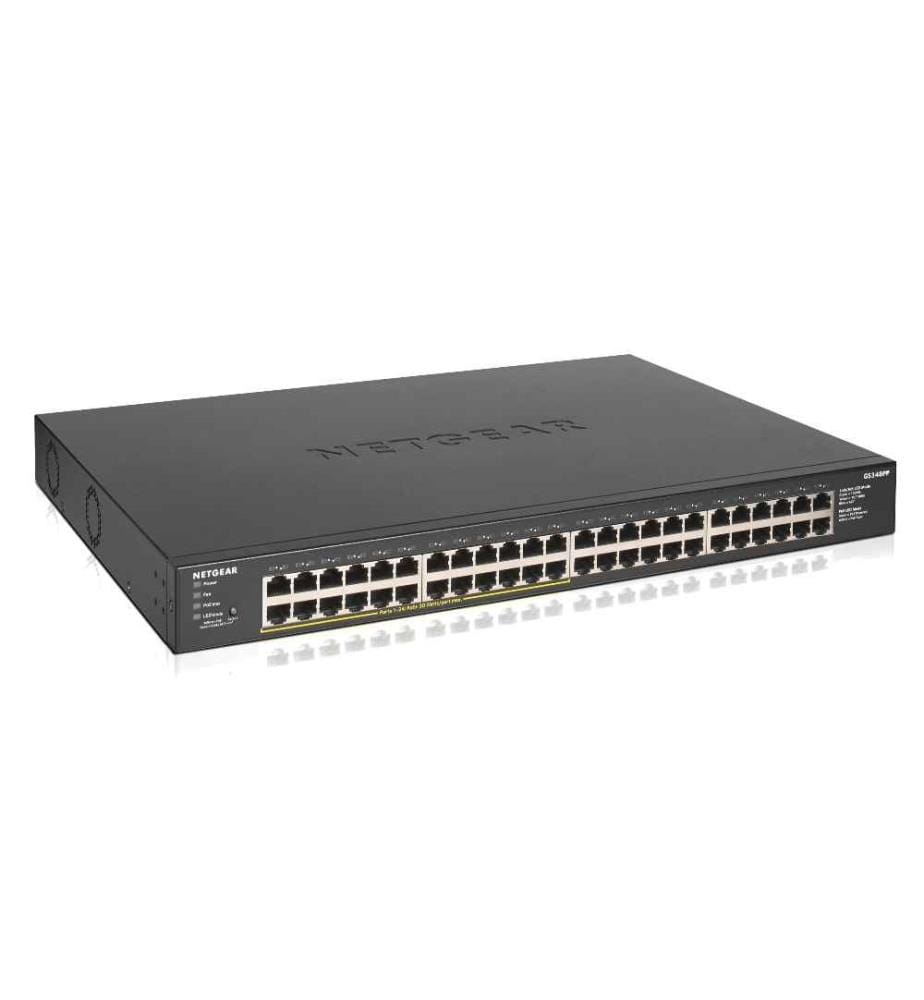 NETGEAR - PoE+ Switch GS348PP-100EUS 48 Port