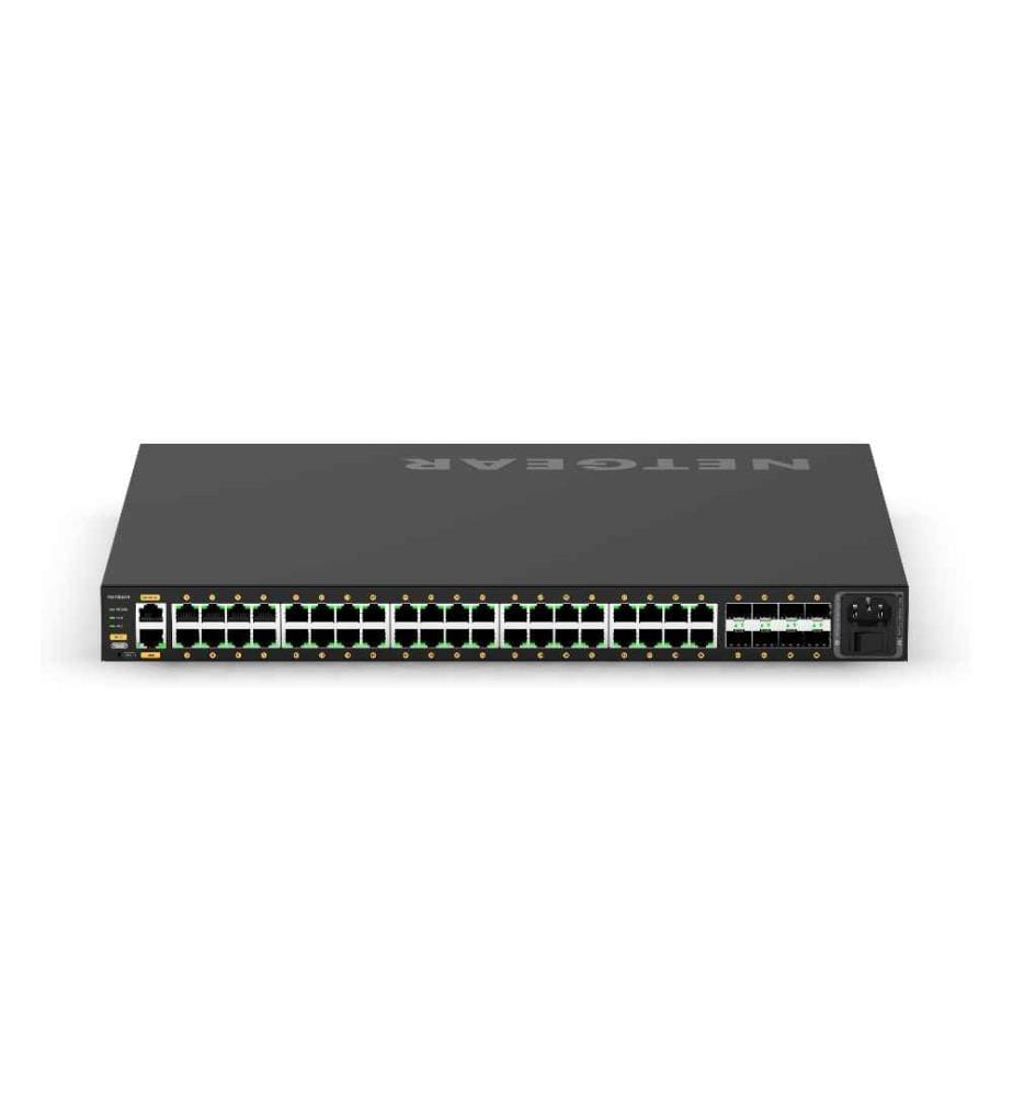 NETGEAR - PoE+ Switch AV Line M4250-40G8F-PoE+ 48 Port