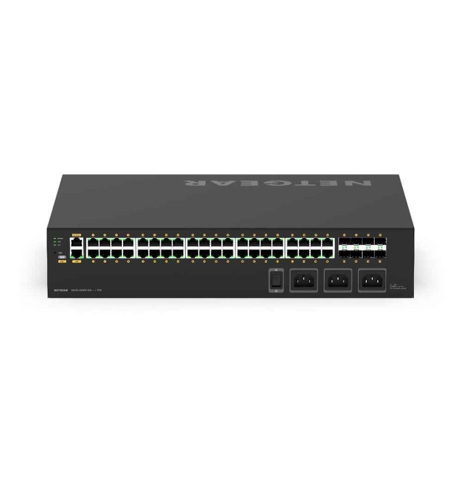 NETGEAR - PoE++ Switch AV Line M4250-40G8XF-PoE++ 48 Port