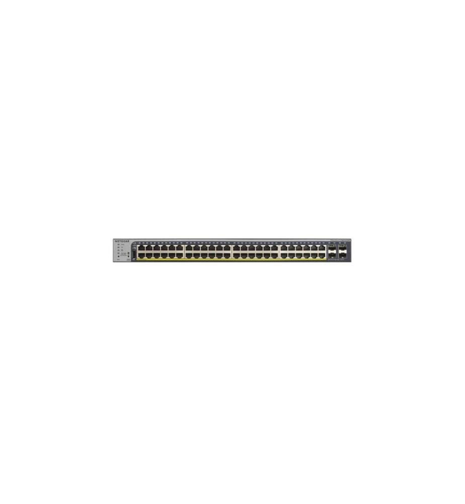 NETGEAR - PoE+ Switch GS752TP 52 Port