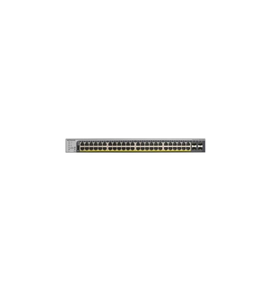 NETGEAR - PoE+ Switch GS752TPP 52 Port