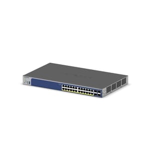 NETGEAR - PoE+ Switch GS728TXPv3 28 ports