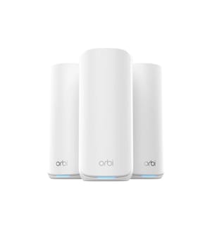 NETGEAR - Mesh-System Orbi 873 3-Set, Weiss
