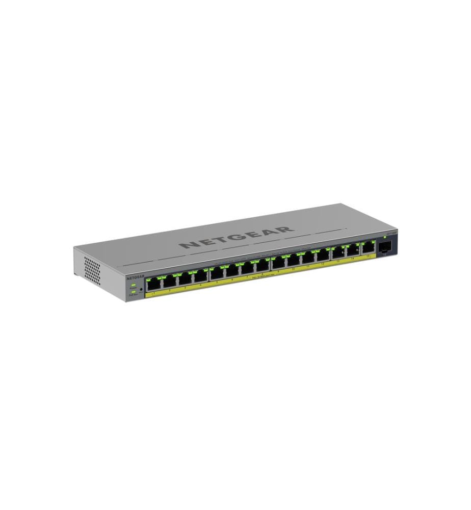 NETGEAR - PoE+ Switch GS116EP-100EUS 16 ports