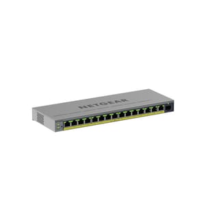NETGEAR - PoE+ Switch GS116EP-100EUS 16 Port