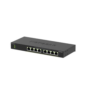 NETGEAR - PoE+ Switch GS308LP 8 Port