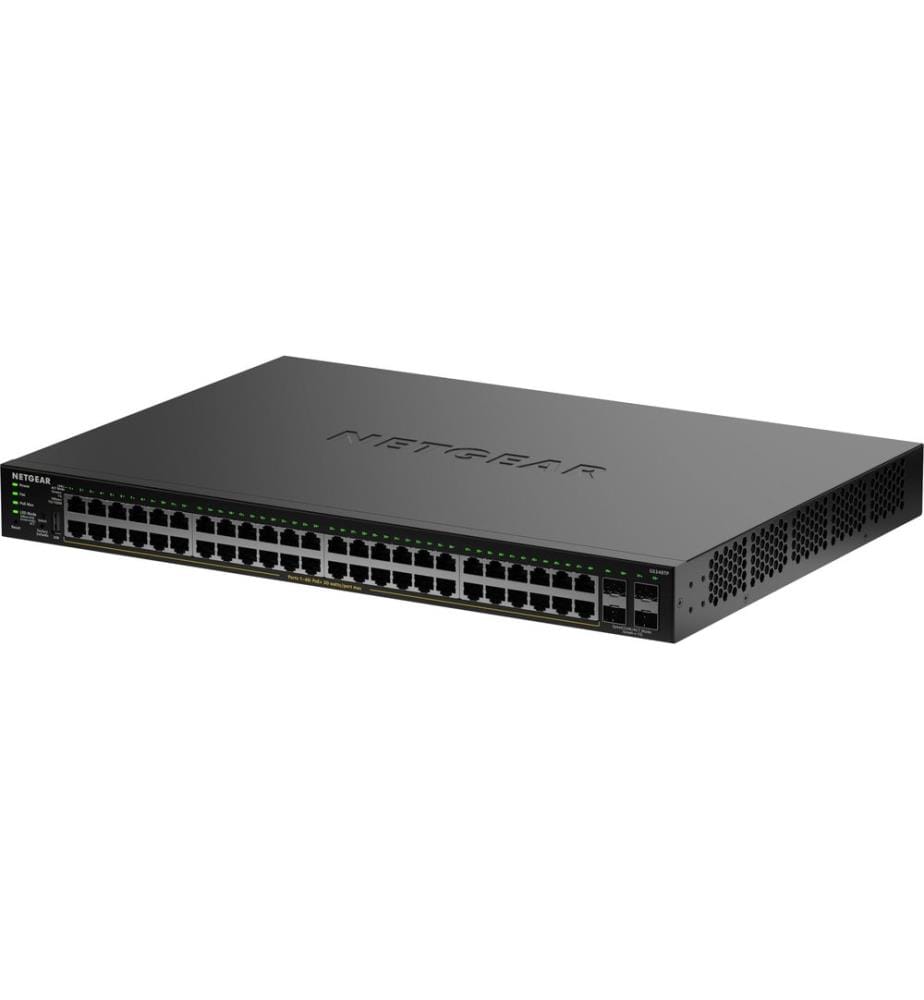 NETGEAR - PoE+ Switch GS348TPV2 48 Port