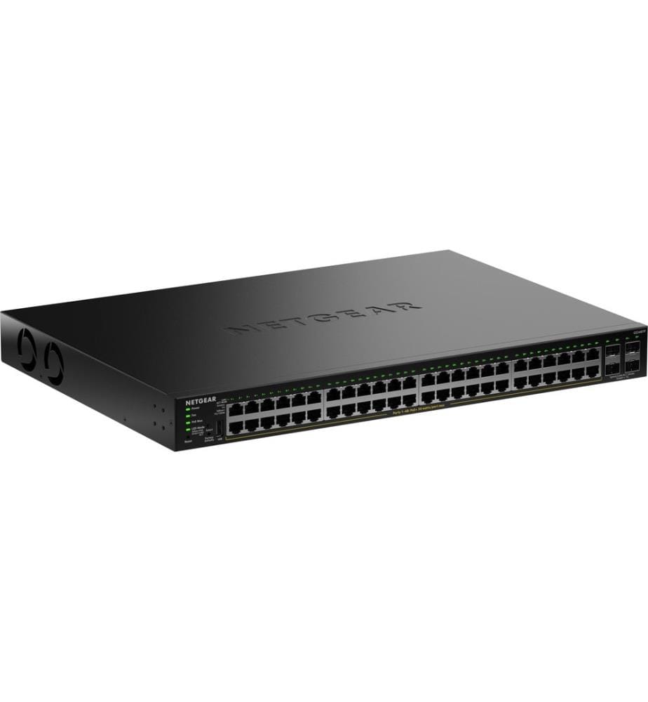 NETGEAR - PoE+ Switch GS348TPV2 48 Port