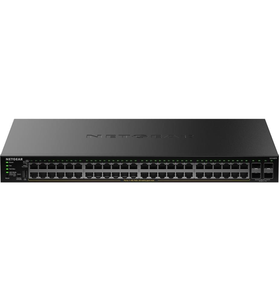 NETGEAR - PoE+ Switch GS348TPV2 48 Port
